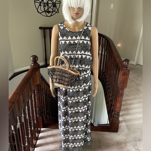 H&M tribal maxi dress 8 - Picture 11 of 12